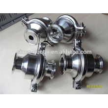 flanged end ball type sanitary check valve